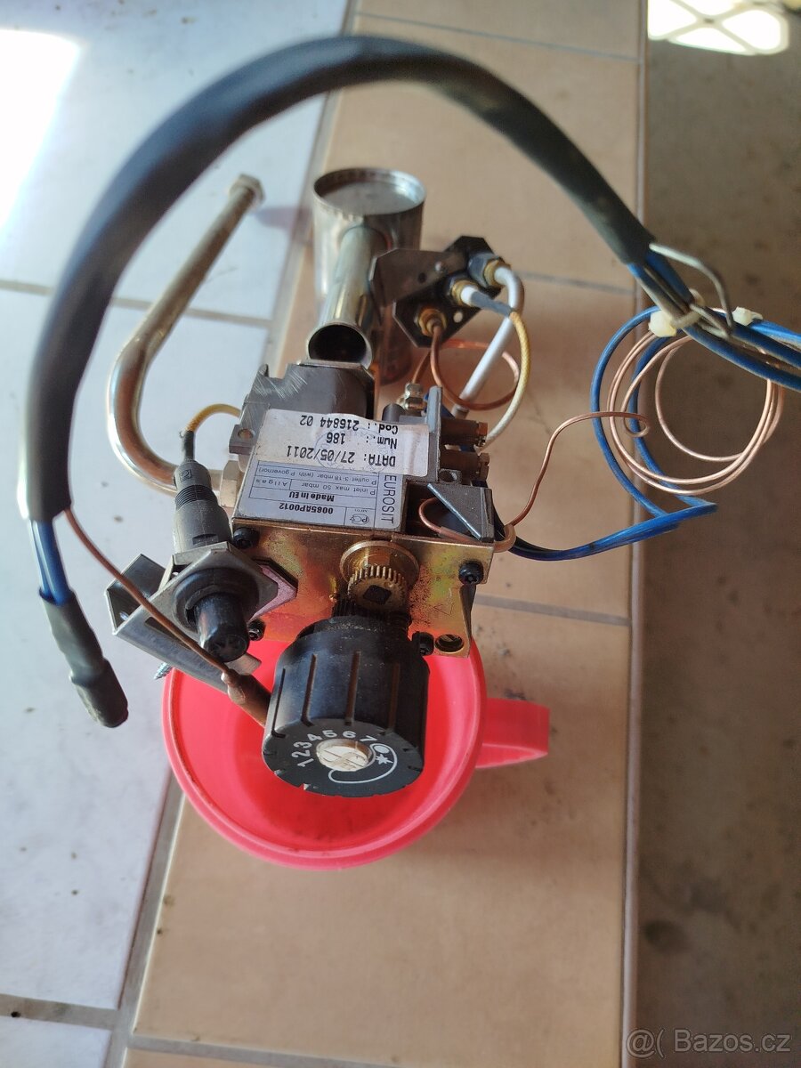 Zapalovač na plynový kotel - 3