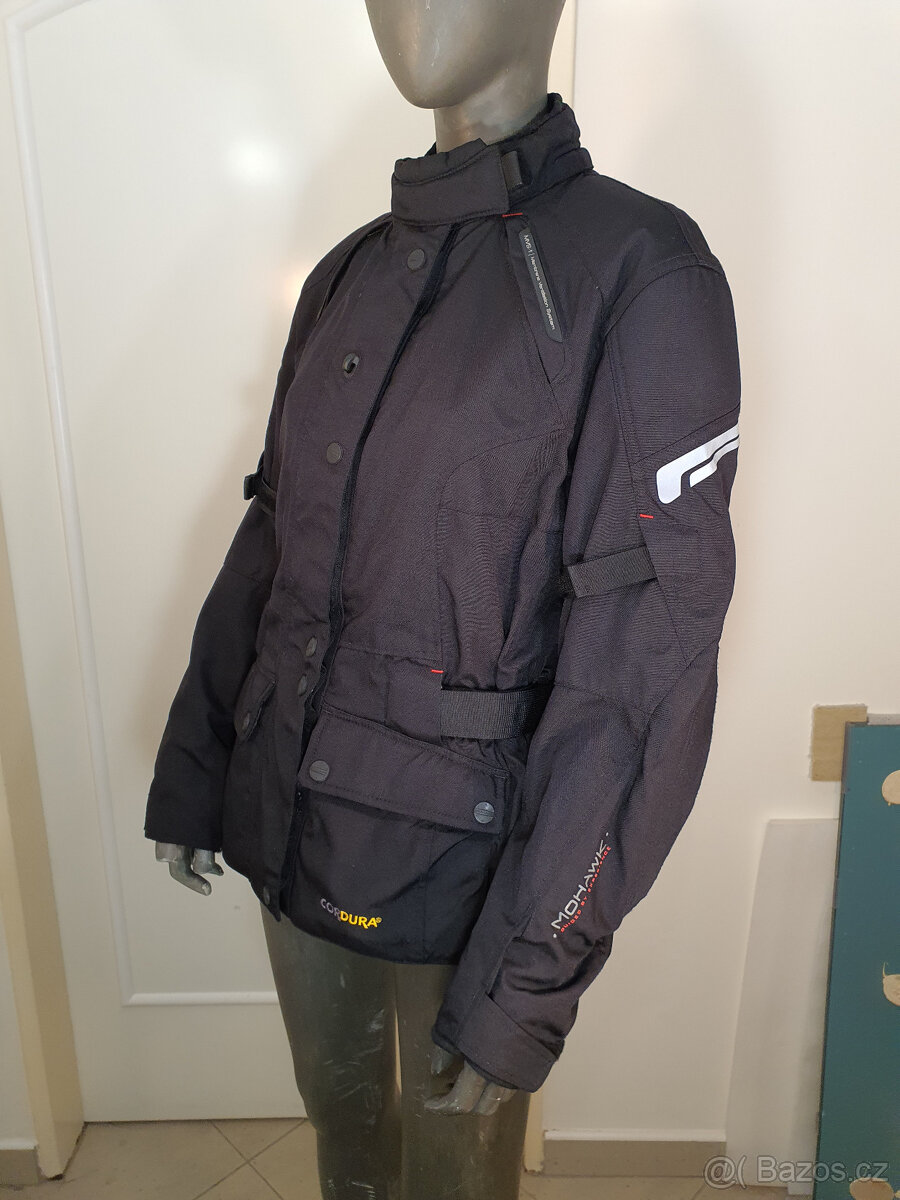 Mohawk MVS-1 Textilní dámská bunda na moto BMW Vel. L-XL - 3