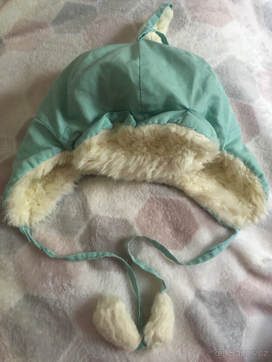 4 ks Dívčí čepice - 3