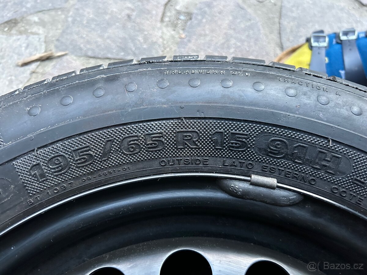 Rezerva Opel 195/65/15 nova nepoužita - 3