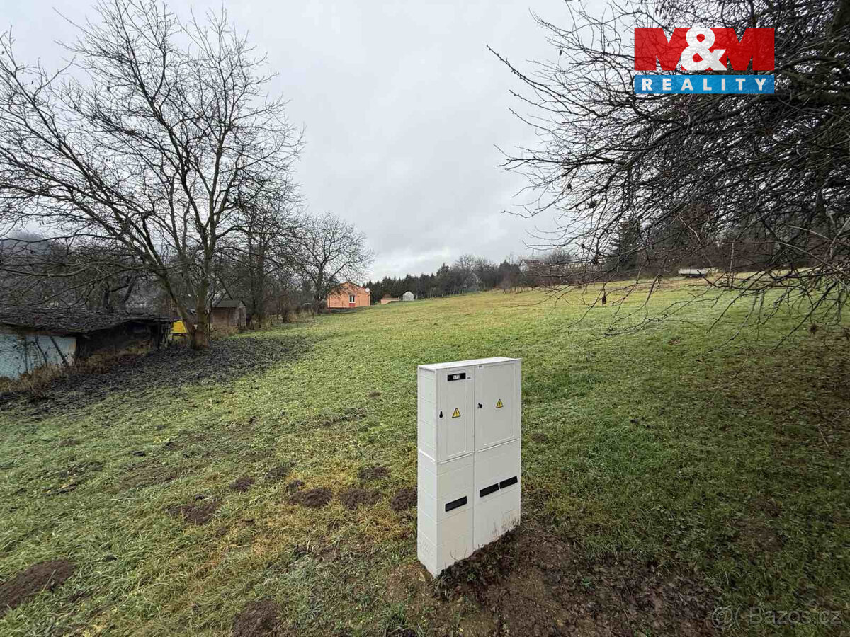 Prodej pozemku k bydlení, 1998 m², Bratrušov - 3