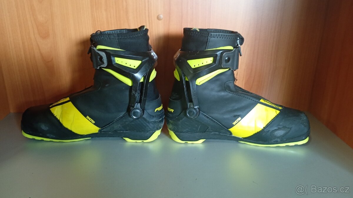 Boty na běžky FISCHER SPEED MAX vel. 39 - 3