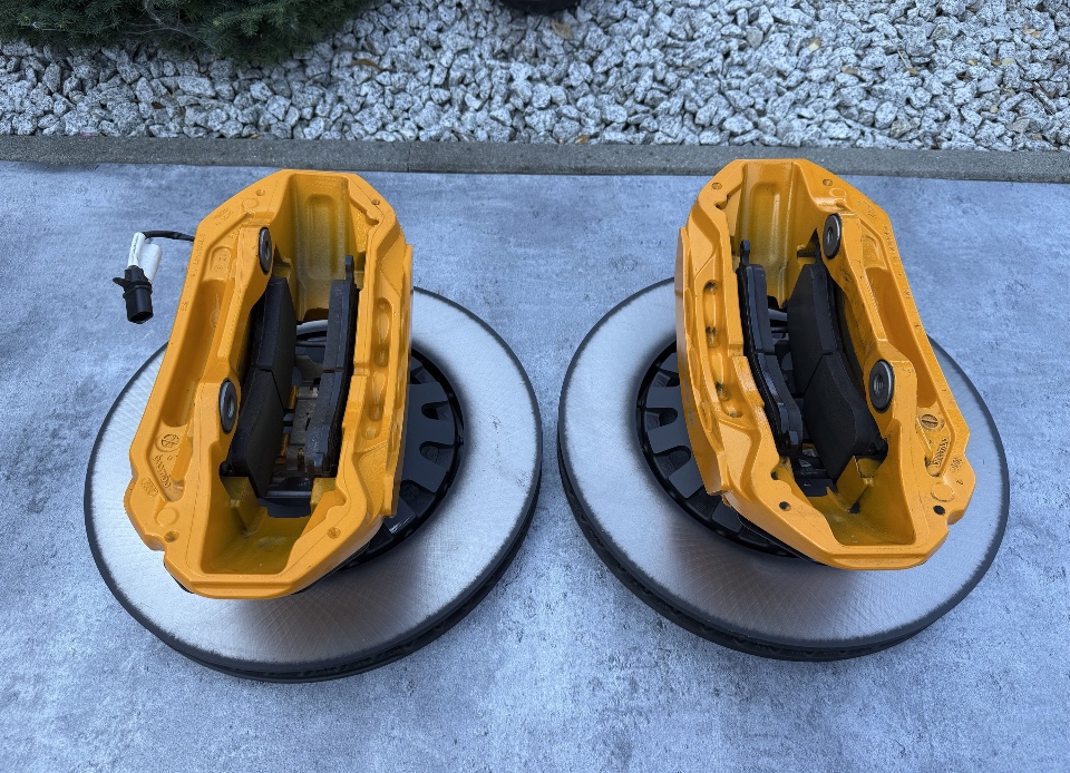 Brzdiče a kotouče desky AUDI E-Tron SQ7,S8 400mm - 3