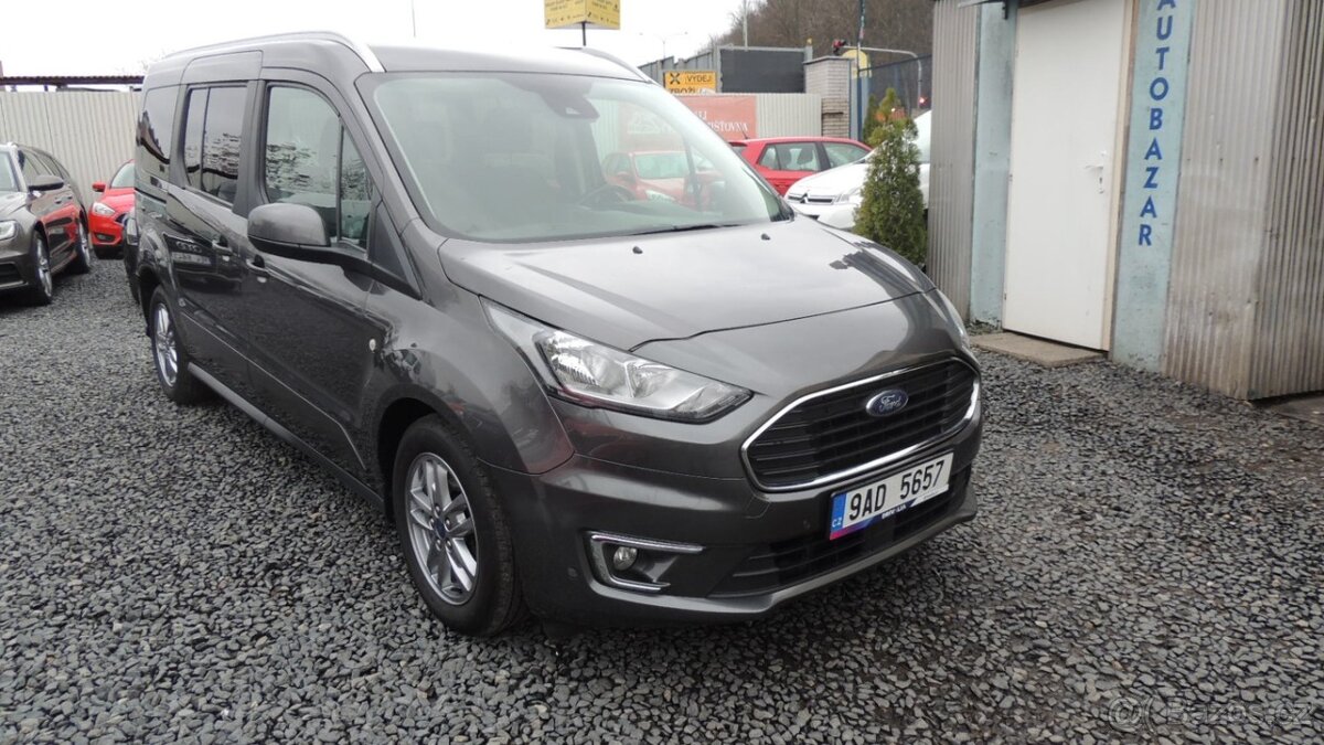 Ford Tourneo Connect 1.5TDCi,L2,Titanium,2022,ČR,1maj-21%DPH - 3