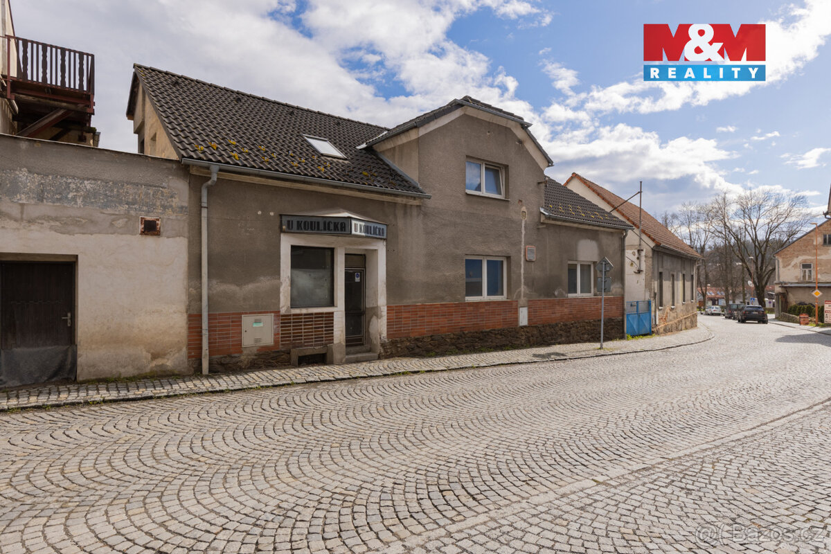 Prodej rodinného domu, 209 m², Zruč nad Sázavou, ul. 1. máje - 3