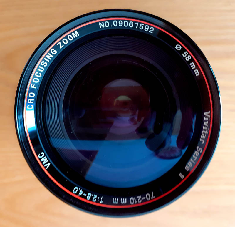 Vivitar makrofokus zoom, 58 mm - 3