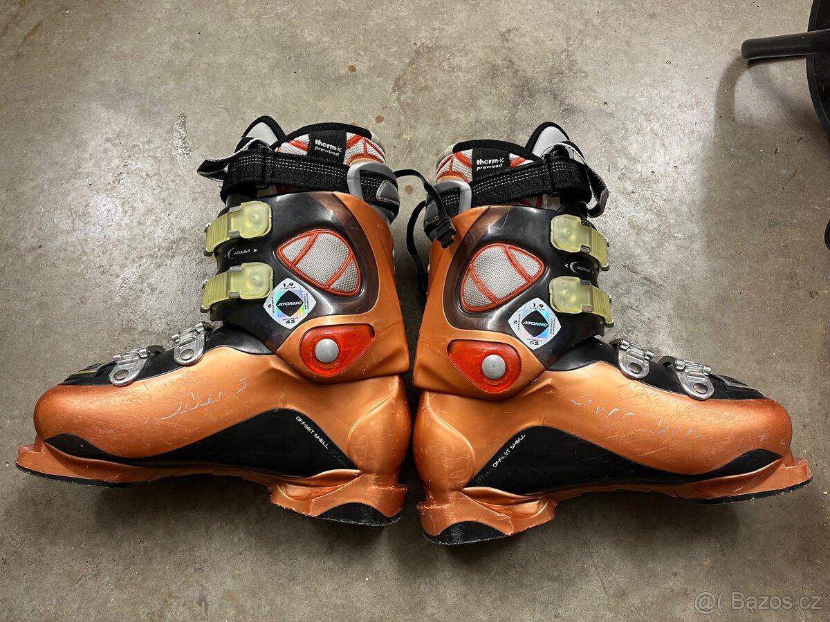 Dámské lyžáky Atomic vel. 38 - 3