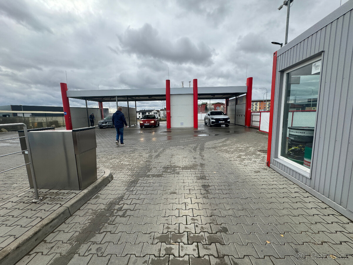 Profitabilní automyčka na vlastním pozemku v Dačicích - 3