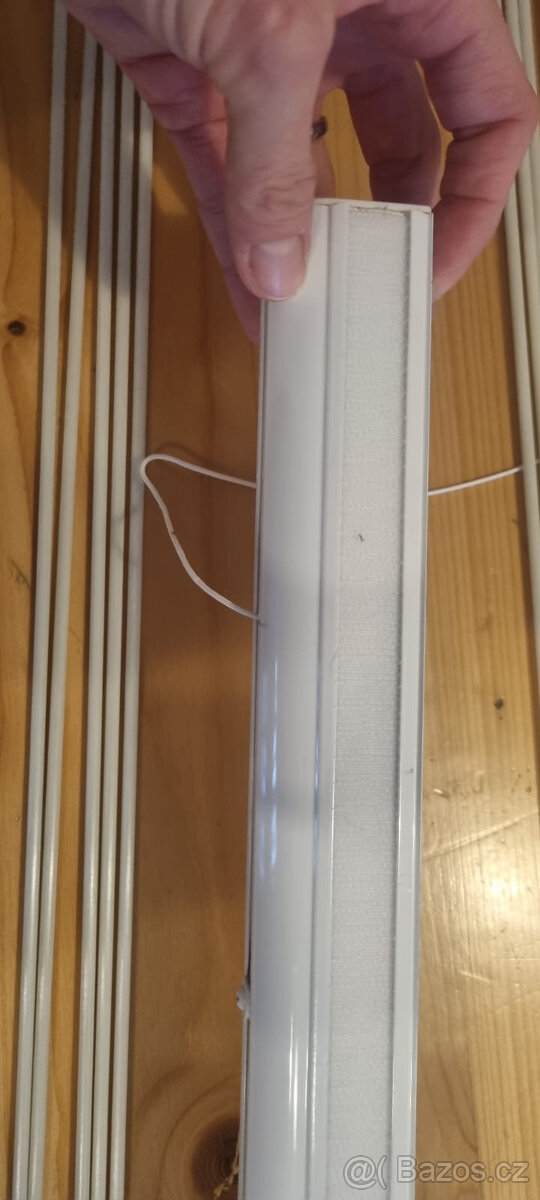 Kontrukce římská žaluzie - 3