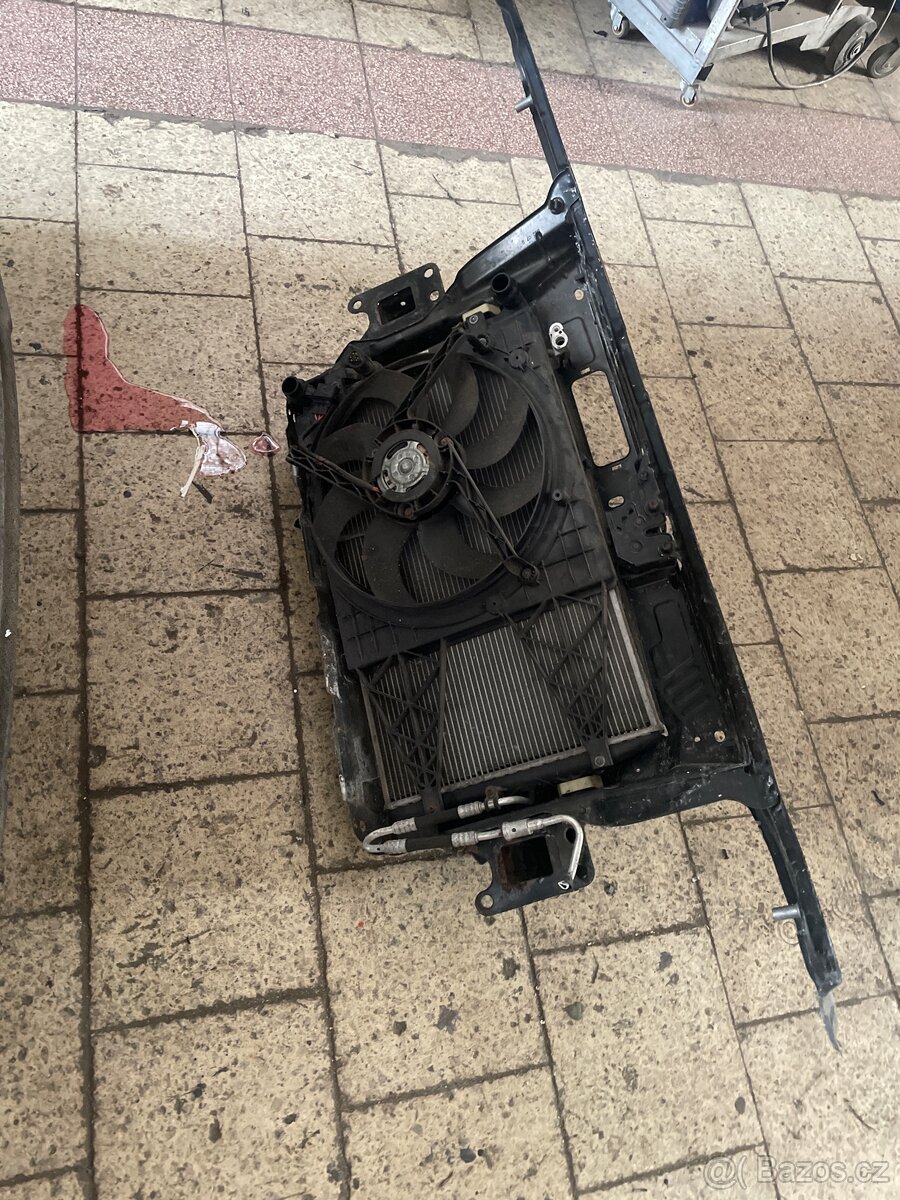 Fabia 2 chladičiva stěna kompletní - 3