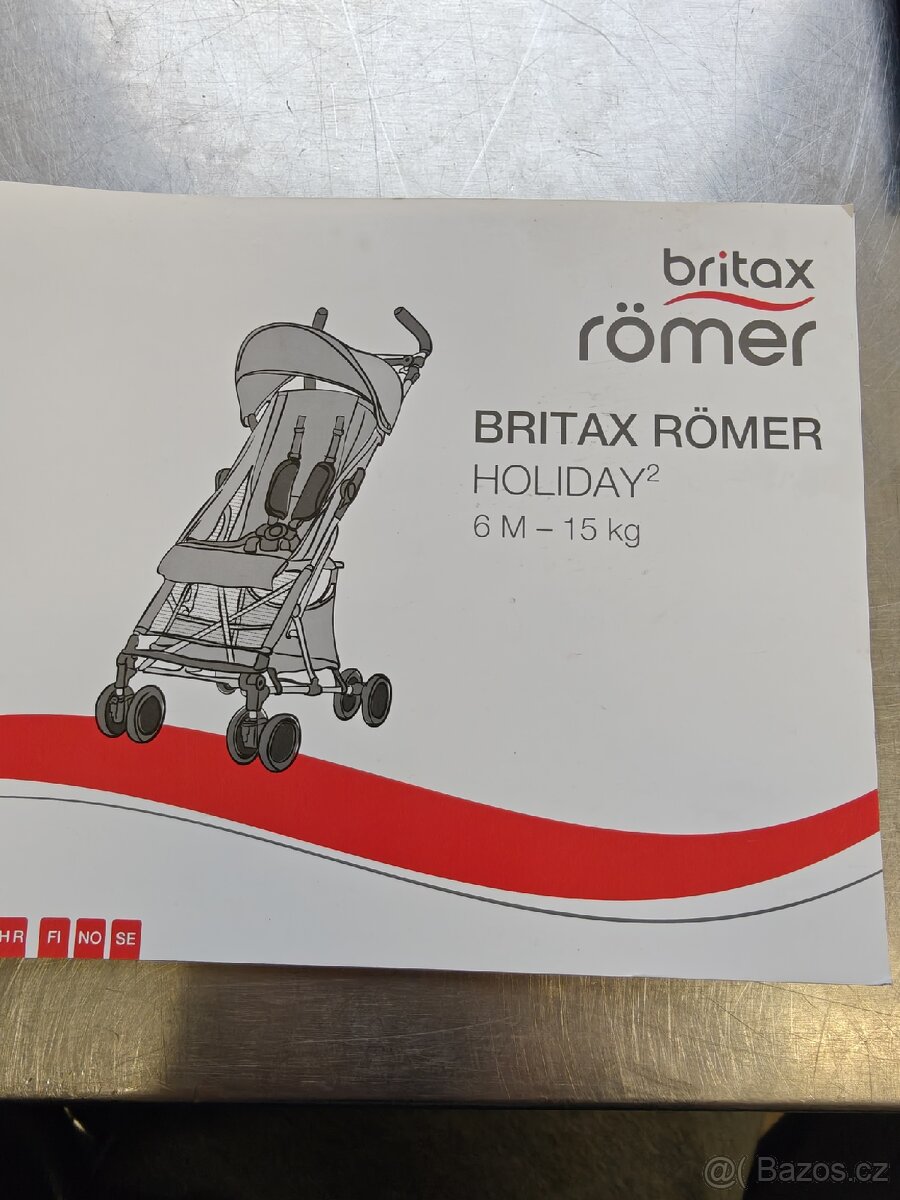 Sportovní kočárek - golfové hole - 3