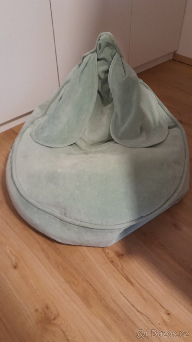 Sedací vak pro děti Zajíc značka Wigiwama - 3