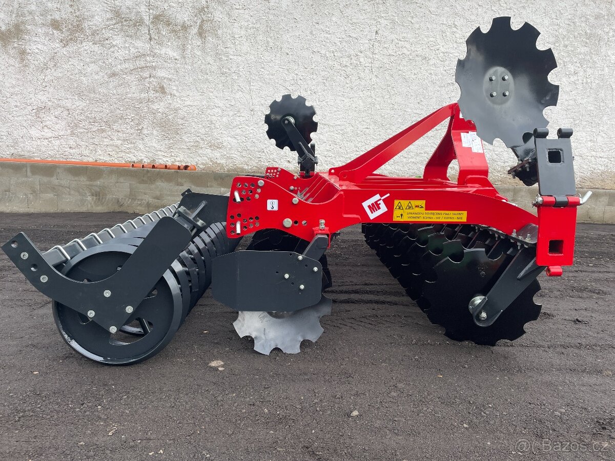 Diskový podmítač Metal Fach U741 - 3