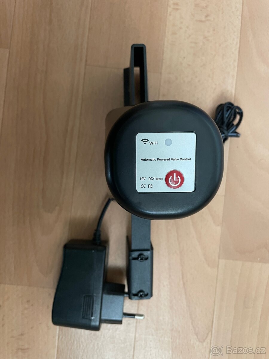 Dálkově ovladatelný ventil na zavírání např. přívodu vody - 3