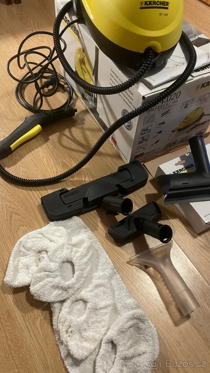 PARNÍ ČISTIČ KARCHER - 3