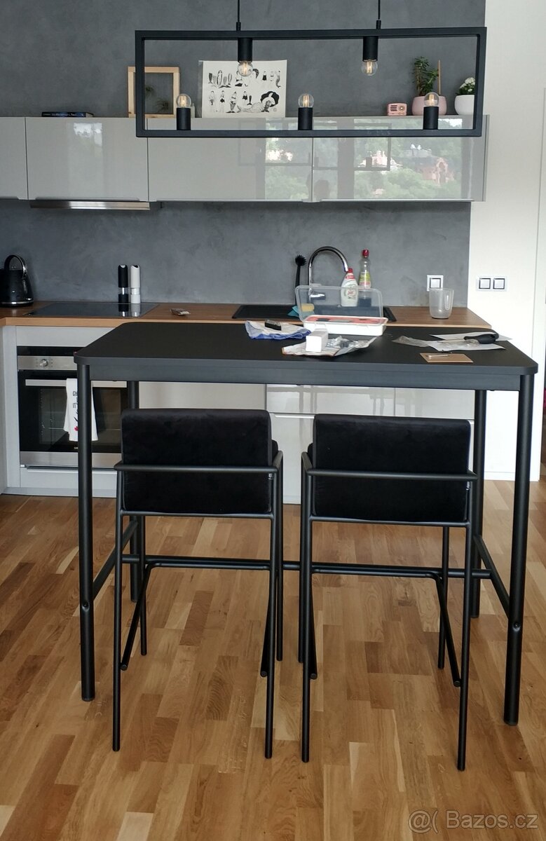 Barové židle Dami Living, 2 ks - 3