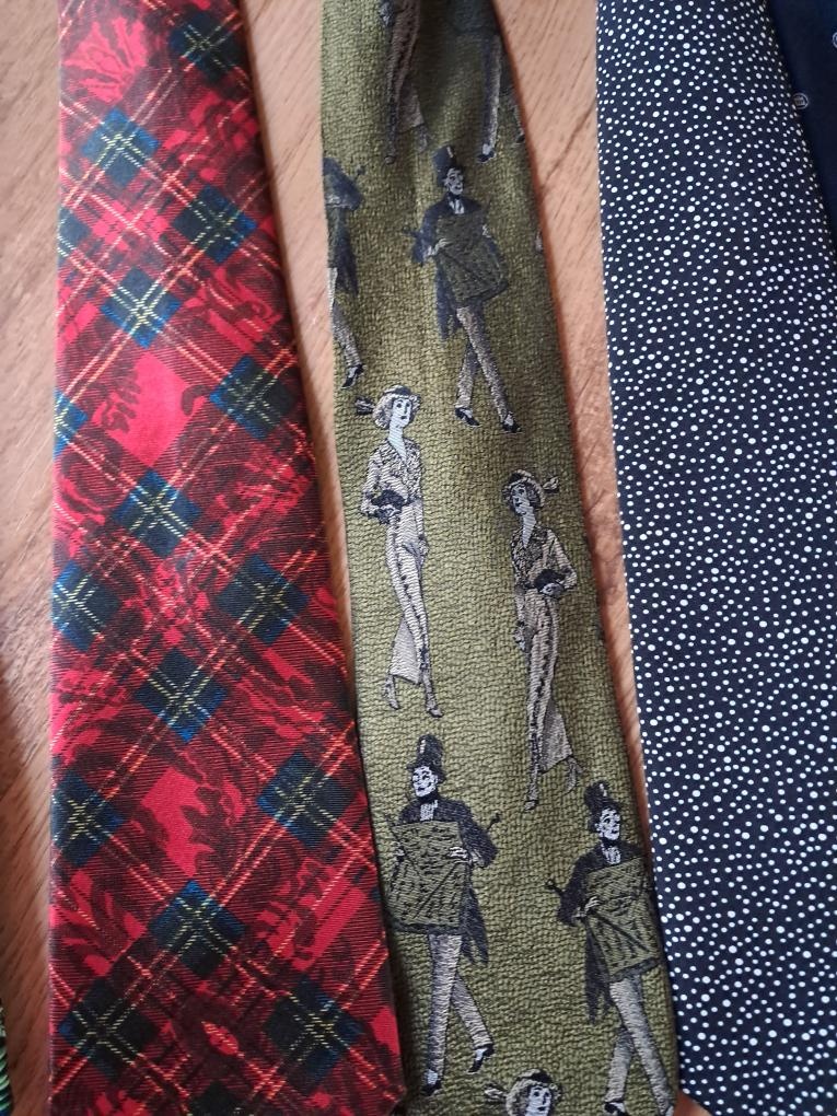 Pánské společenské kravaty - 3