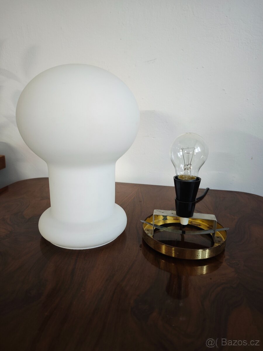 Lampička, opálové sklo, Osvětlovací sklo & OPP Jihlava | Tab - 3