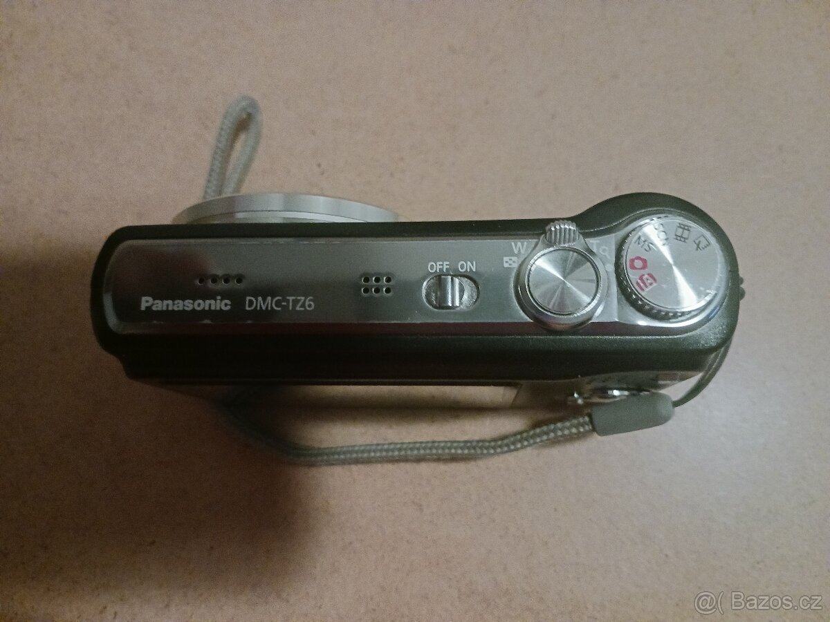 Fotoaparát Panasonic DMC-TZ6 - 3