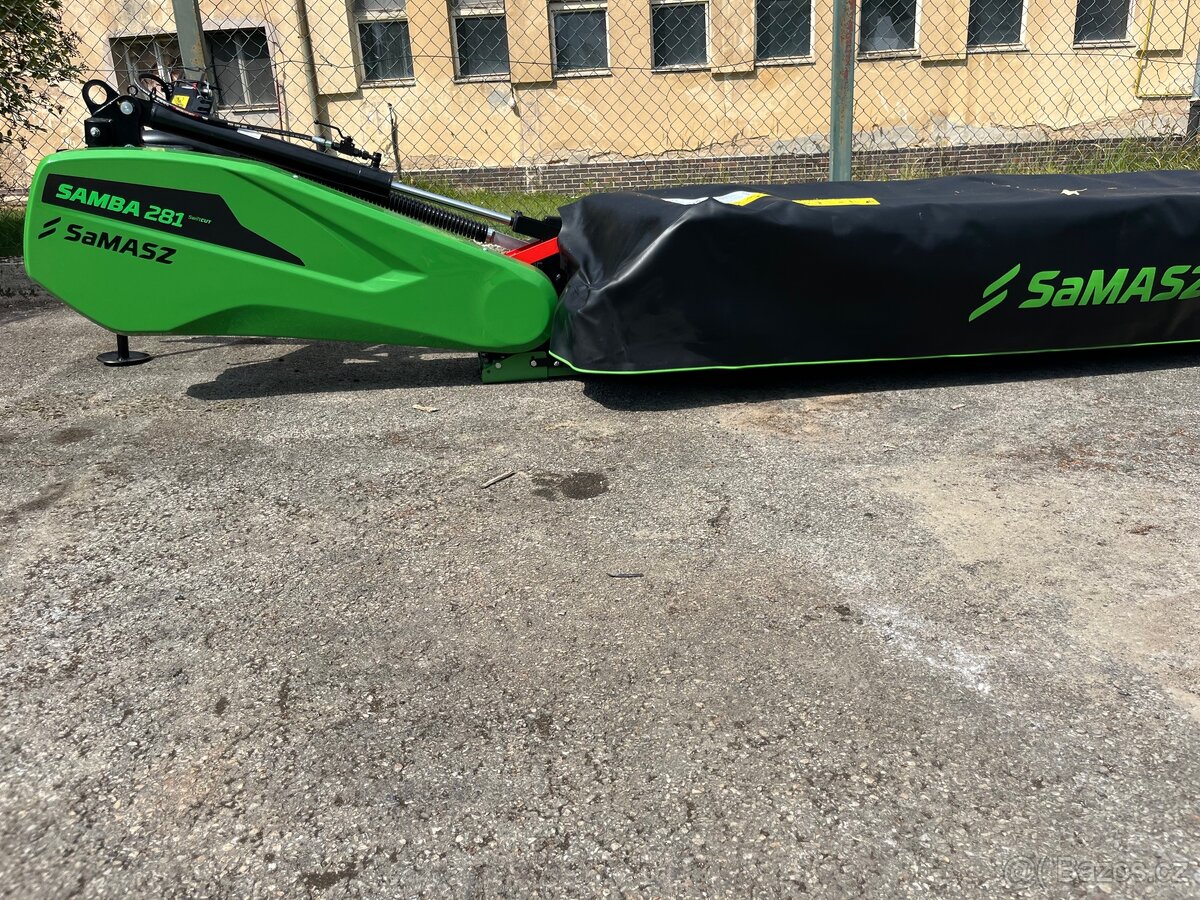 Diskový žací stroj Samasz Samba 281 - 3