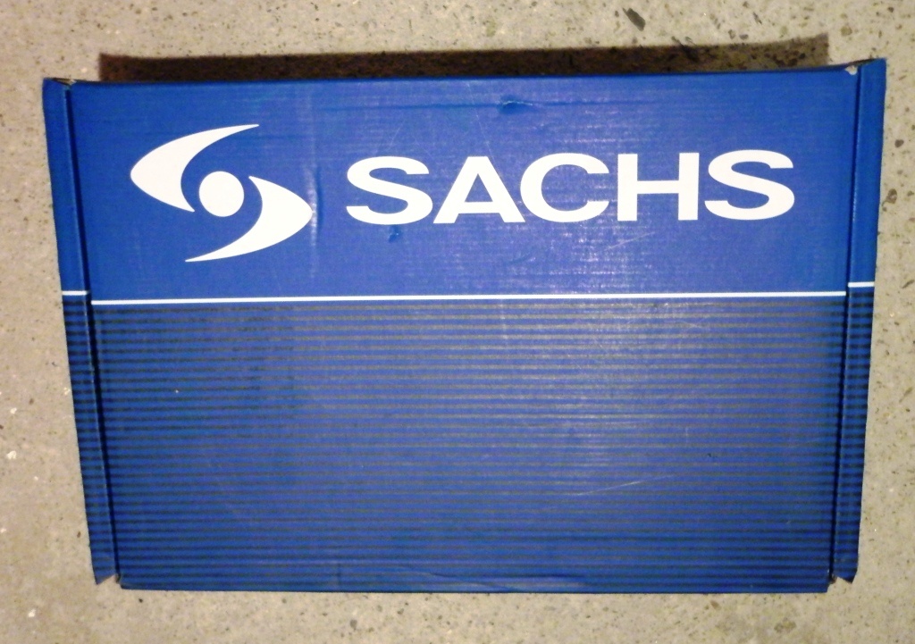 Spojková sada SACHS – FORD, VOLVO, MAZDA - 3