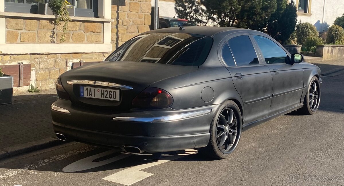 Prodám Jaguar X type 3.04/4 - 3