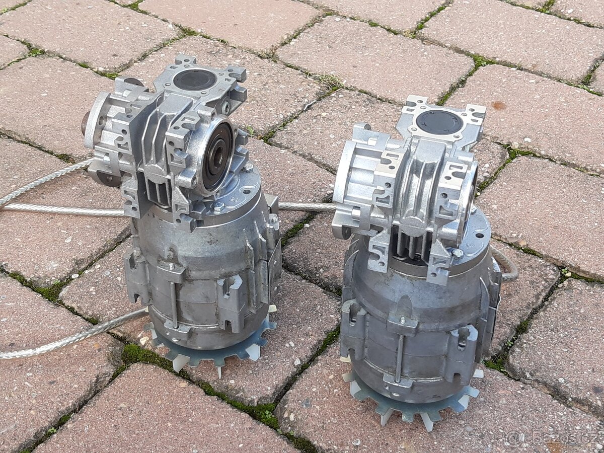 Elektromotory s převodovkou - 3