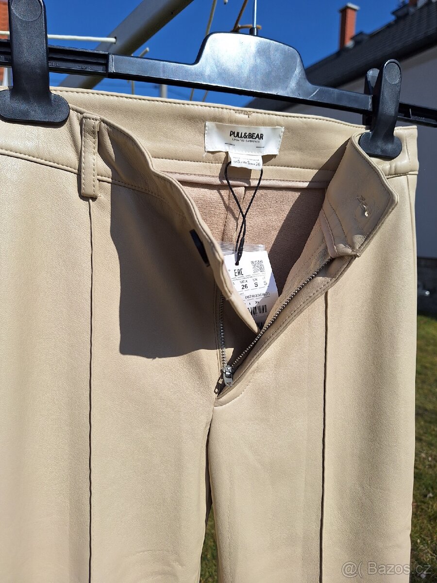 DÍVČÍ KALHOTÝ PÚLL&BEAR vel.S NOVÉ - 3