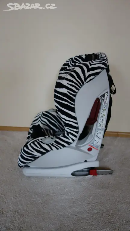 Autosedačka Britax Römer Versafix Zebra 9-18 kg - 3