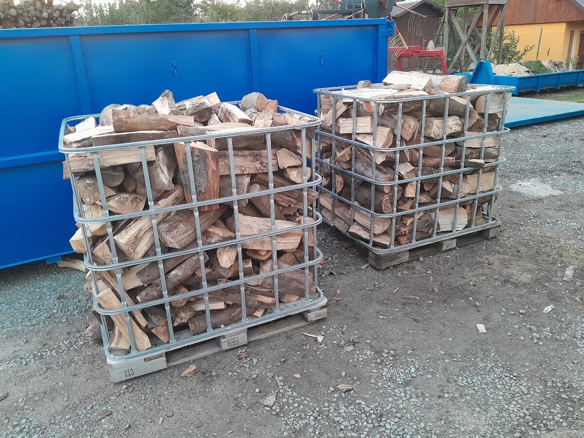 štípané palivové dříví - 3