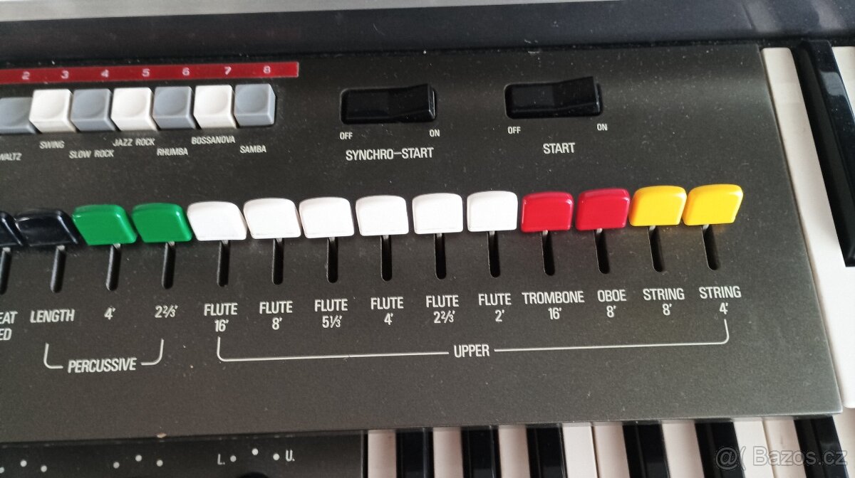 Varhany Yamaha B - 30R - 3