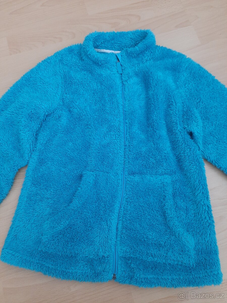 Huňatá mikina vel. 158 - 3