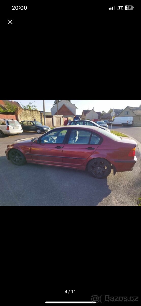 Prodám BMW e46 320D - 3