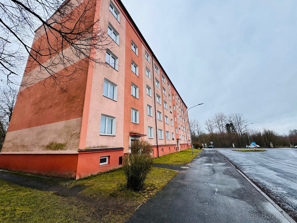 Nabízím pronájem bytu 2+1 Cheb - 3