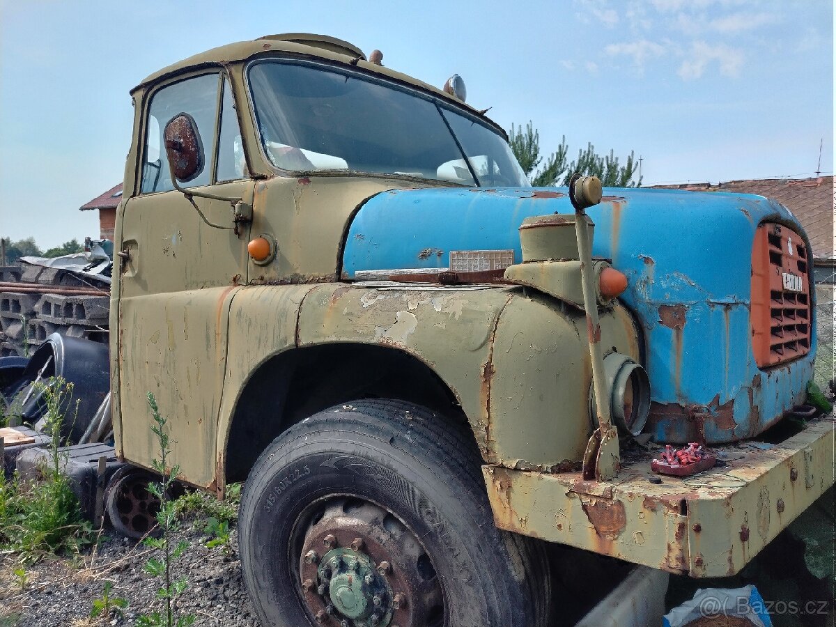 Prodám Tatra 148 kabina př.naprava - 3