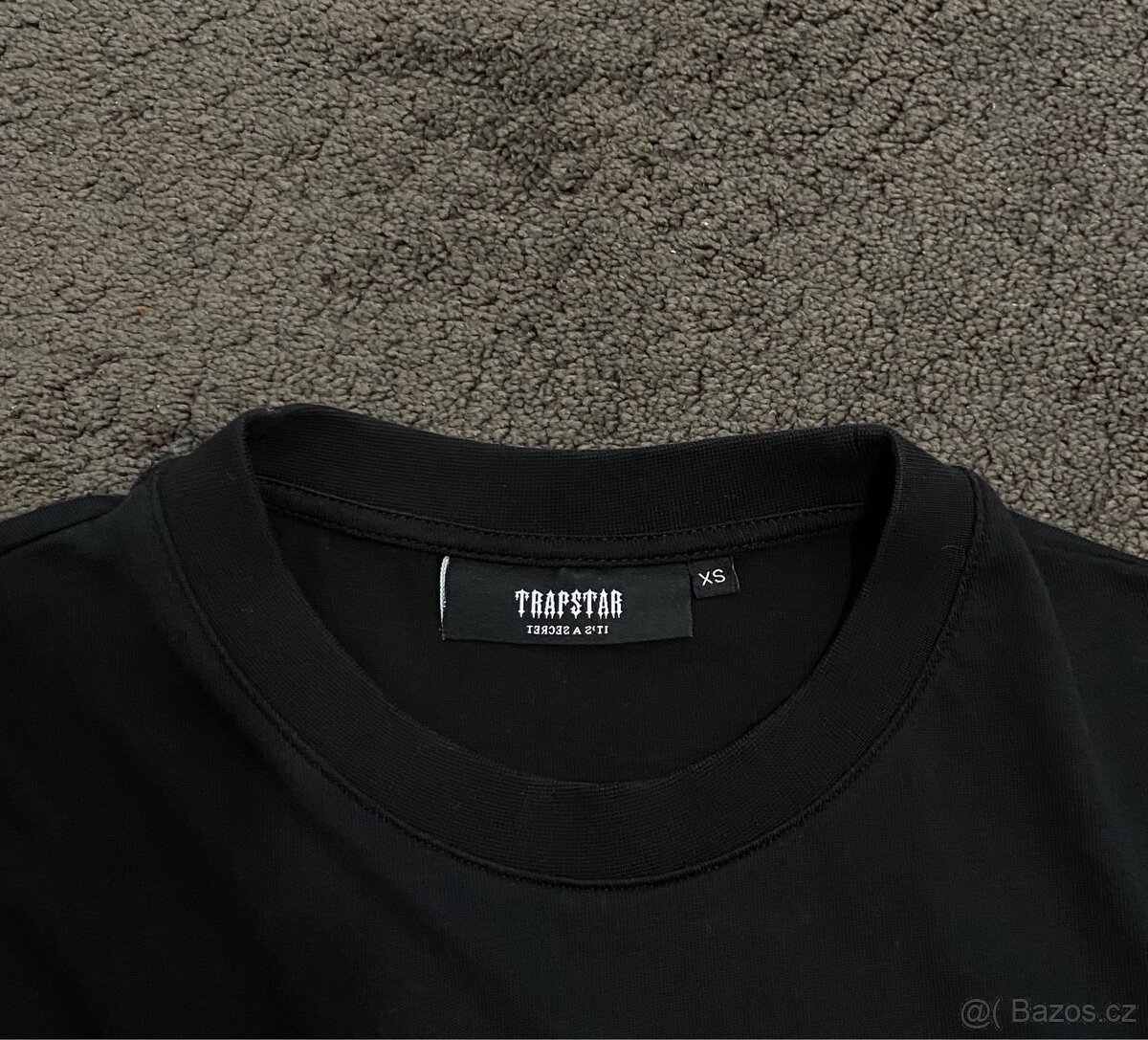 Tričko Trapstar Černé - 3