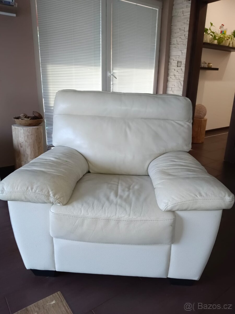 Kožená sedací souprava - 3