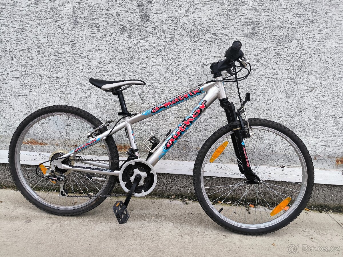 Dětské kolo Author A Matrix 24" 8-12 let - 3