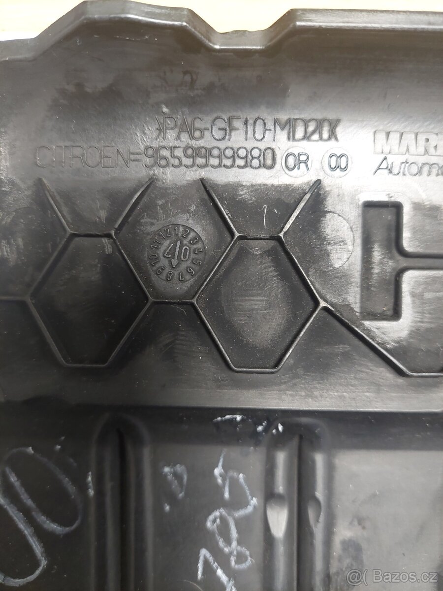 Kryt motoru 9659999980-pouzity - 3