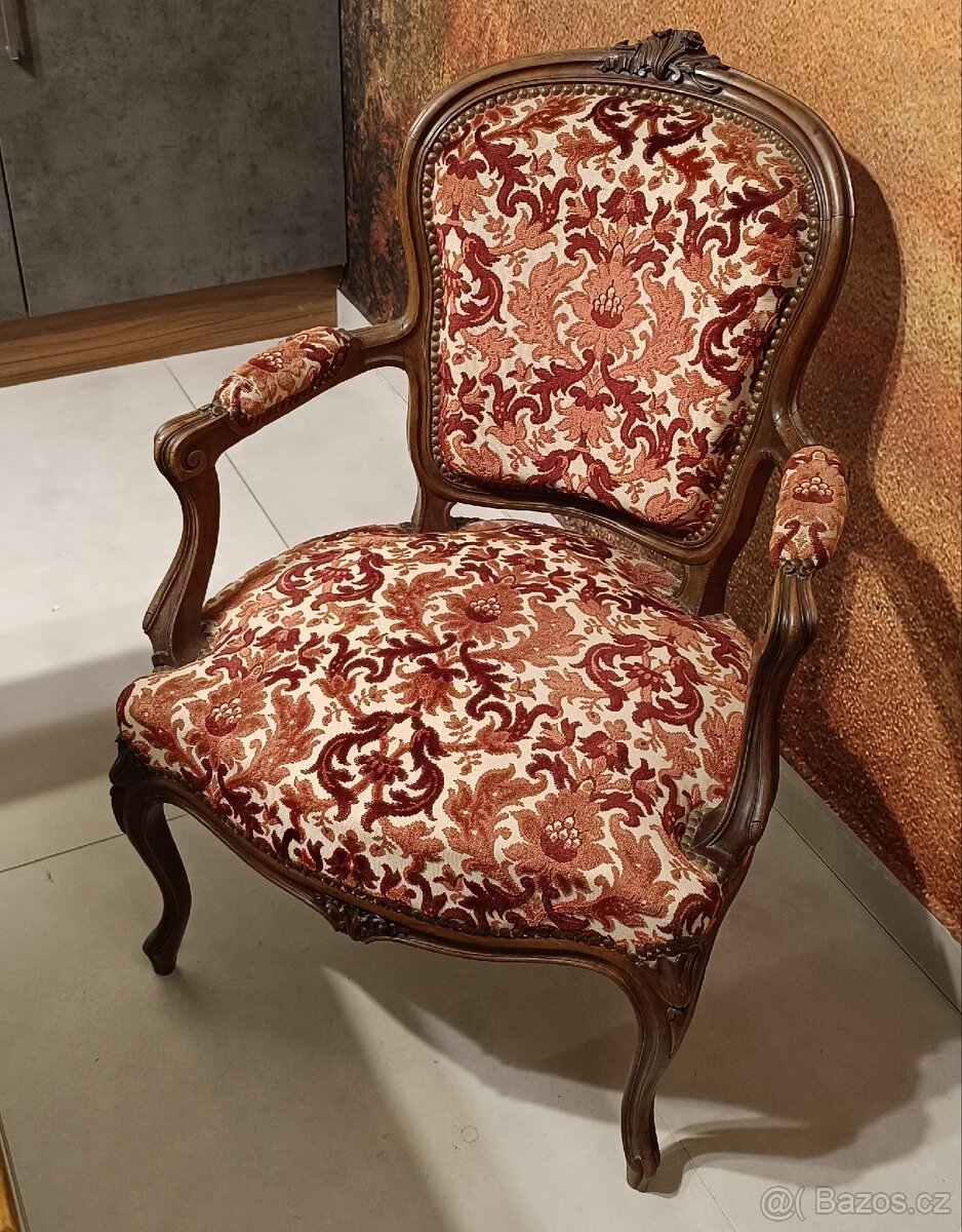 Dřevěná židle - 3