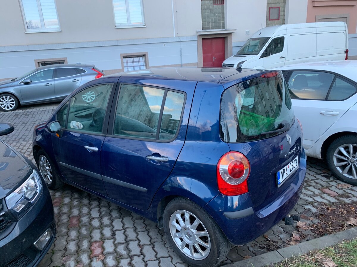 Renault Modus 1.5 dci 60 kw platná stk do 6.2027 - 3