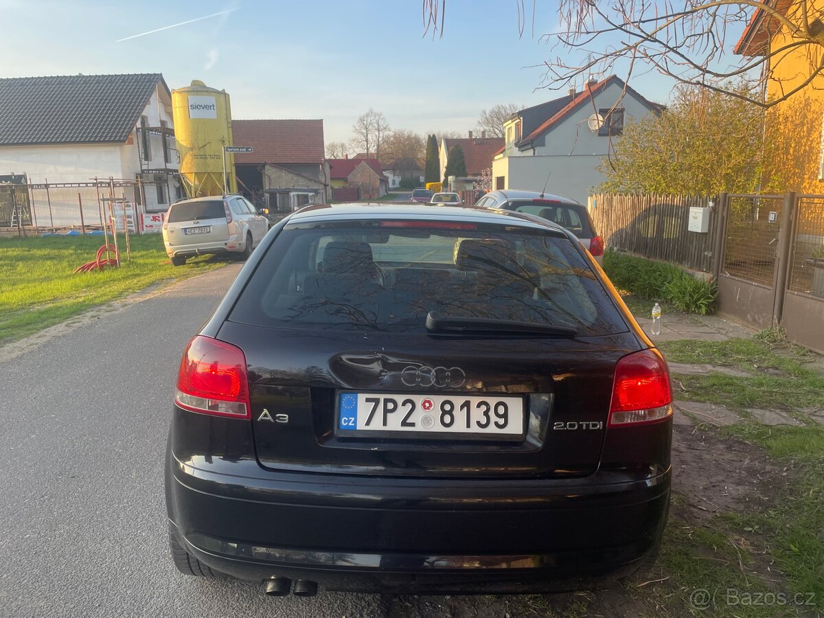 Audi a3 8p 2.0TDi 103kw - 3