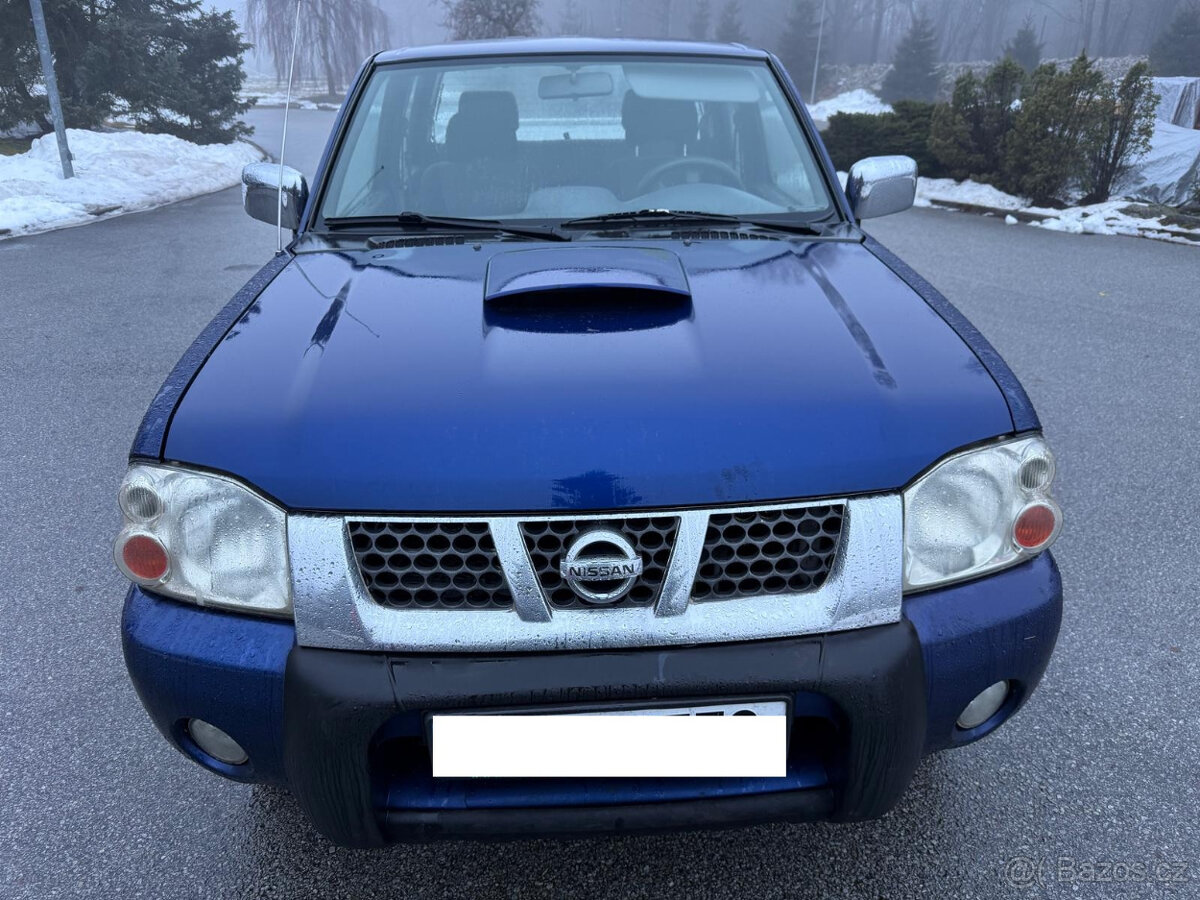 Nissan Navara D22 2,5TD DOUBLE-CAB - 3