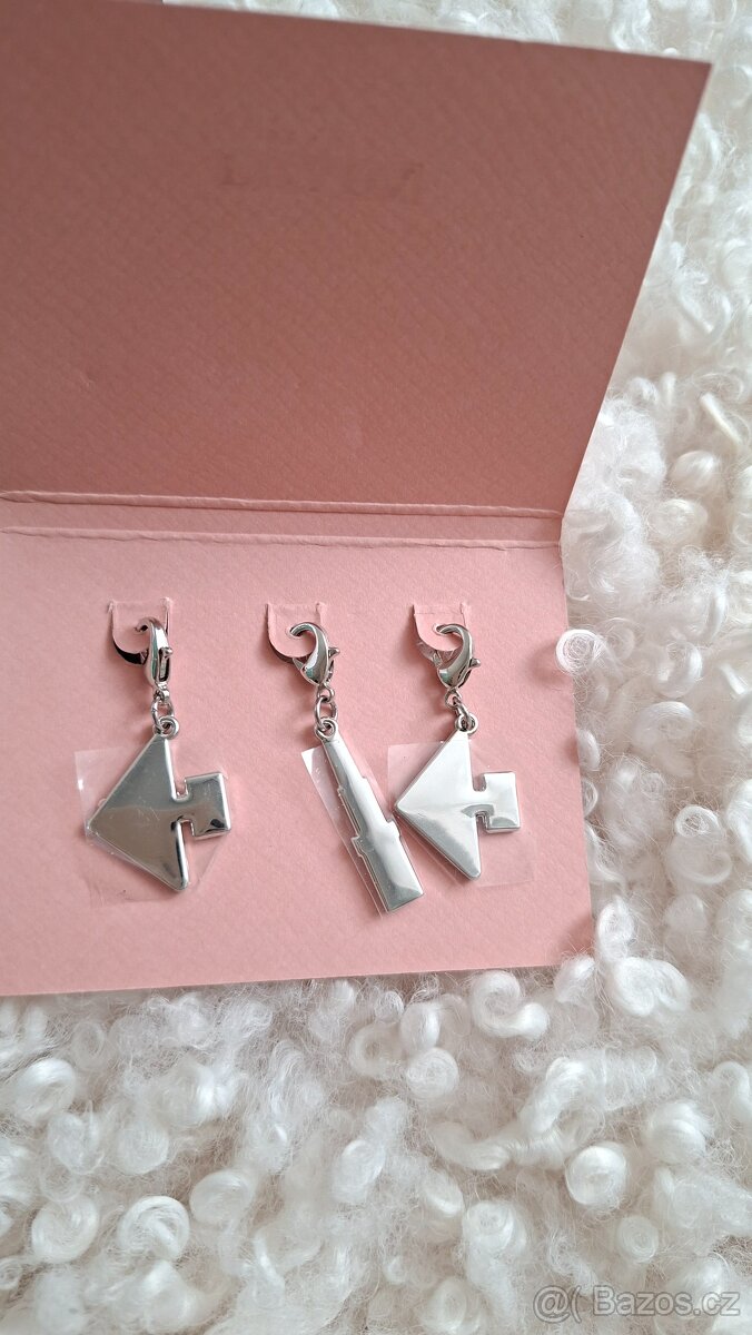 Prada beauty set 3x prívešek Prada - 3