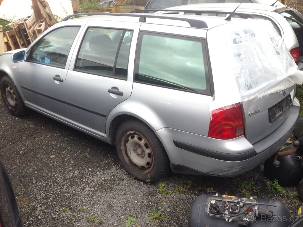 VW Golf 4 Combi 1,9TDI 66kW ALH 2001 - díly - 3