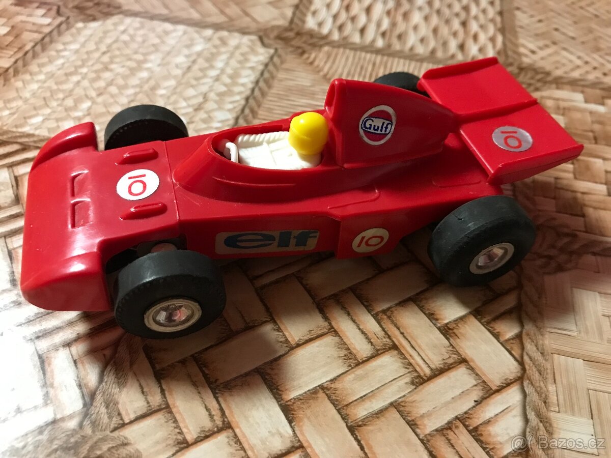 Autodráha Ites - auto autodráhy Tyrrell - 3