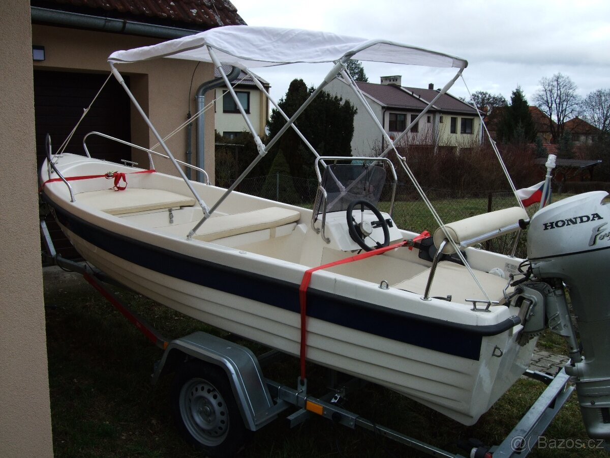 prodám motorový člun - 3