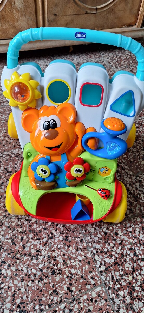 Chicco chodítko - 3