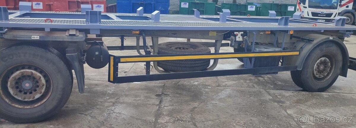 Schmitz AWF 18 - přívěs kontejnerový, r.v. 2005 - 3