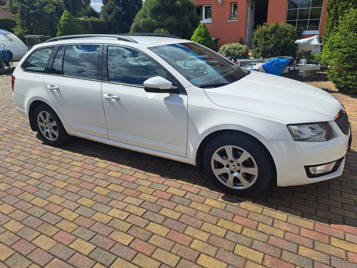 Škoda Octavia kombi 1.6 TDI ,,odpočet " - 3